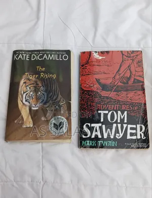 Classic Reading Book Bundle – 2 Books (Used, Good Condition)