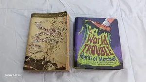 General Fiction Book Bundle – 2 Books (Used, Good Condition)