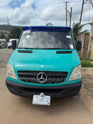Mercedes-Benz Sprinter 2012 White
