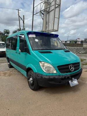 Mercedes-Benz Sprinter 2012 White