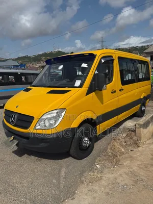 Mercedes-Benz Sprinter 2012 White