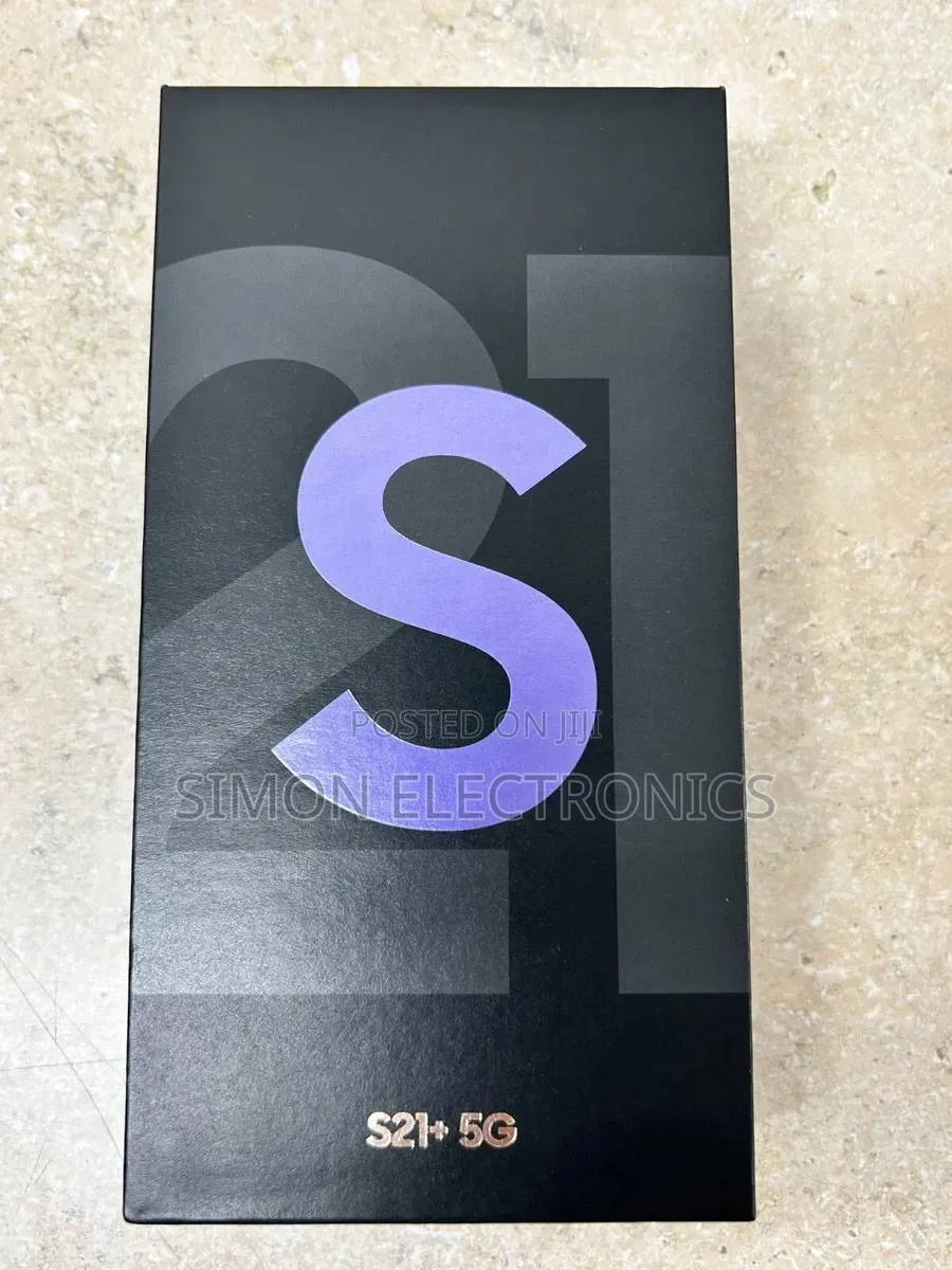 New Samsung Galaxy S21+ 5G 256 GB