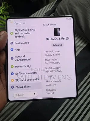 Samsung Galaxy Z Fold 5 256 GB Silver