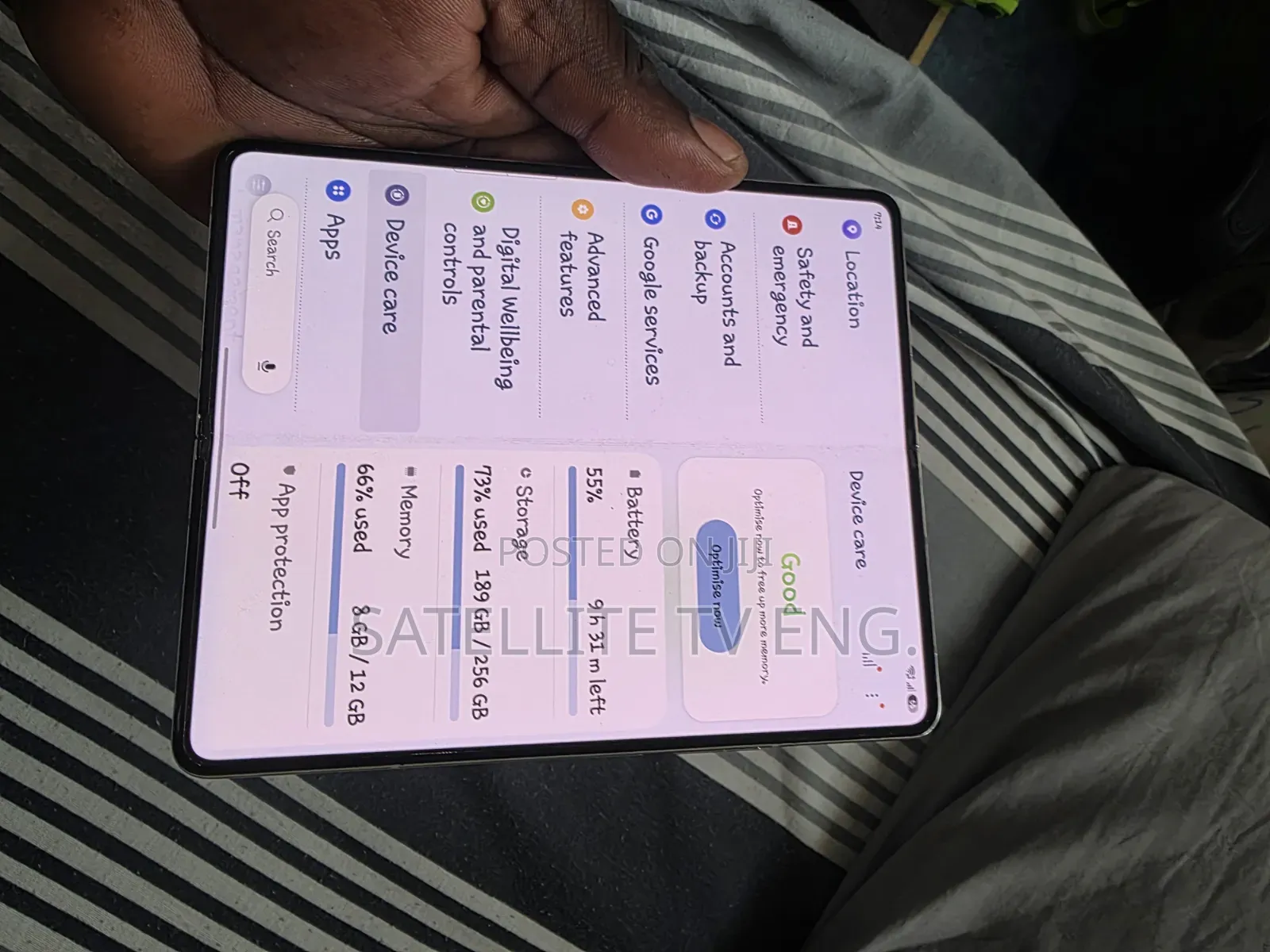 Samsung Galaxy Z Fold 5 256 GB Silver