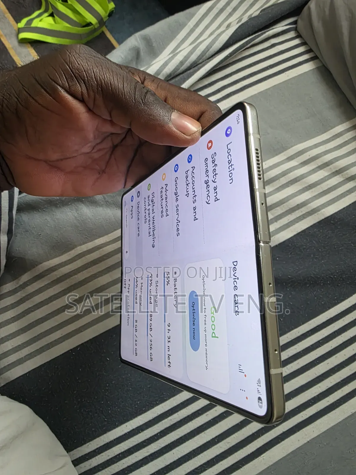 Samsung Galaxy Z Fold 5 256 GB Silver