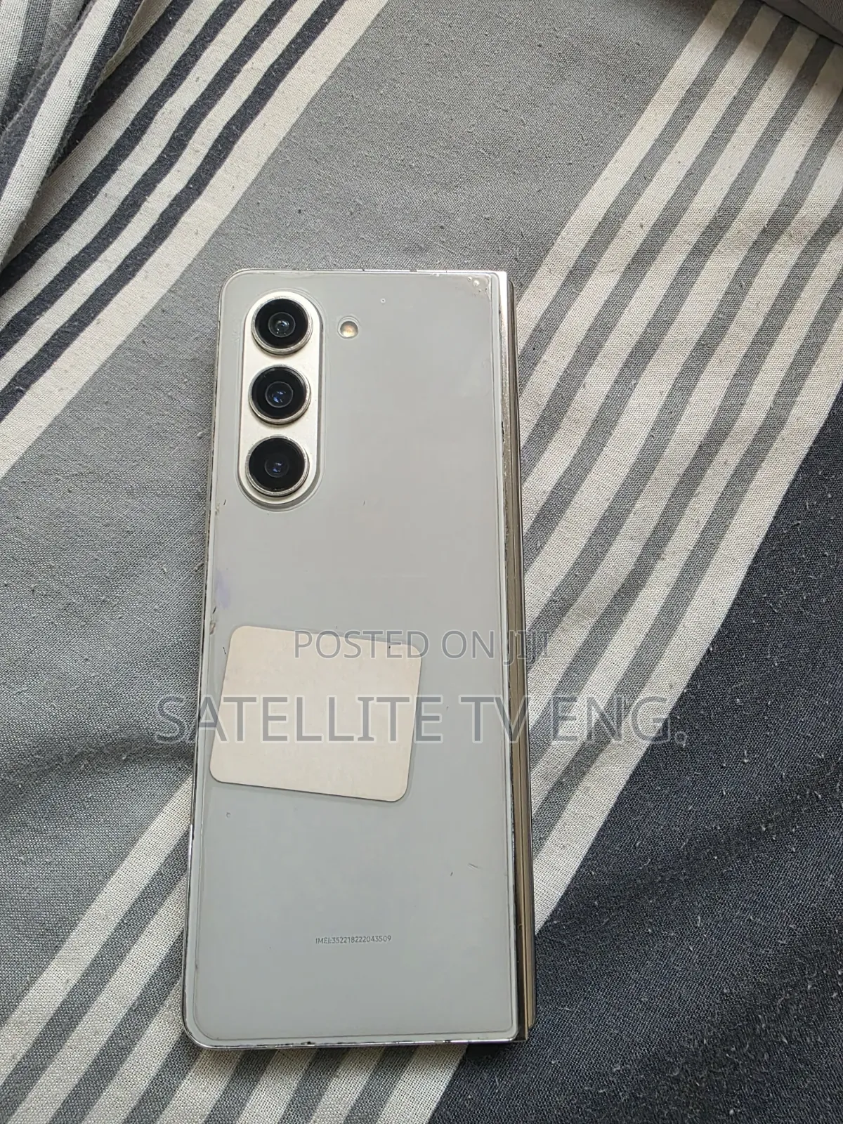 Samsung Galaxy Z Fold 5 256 GB Silver