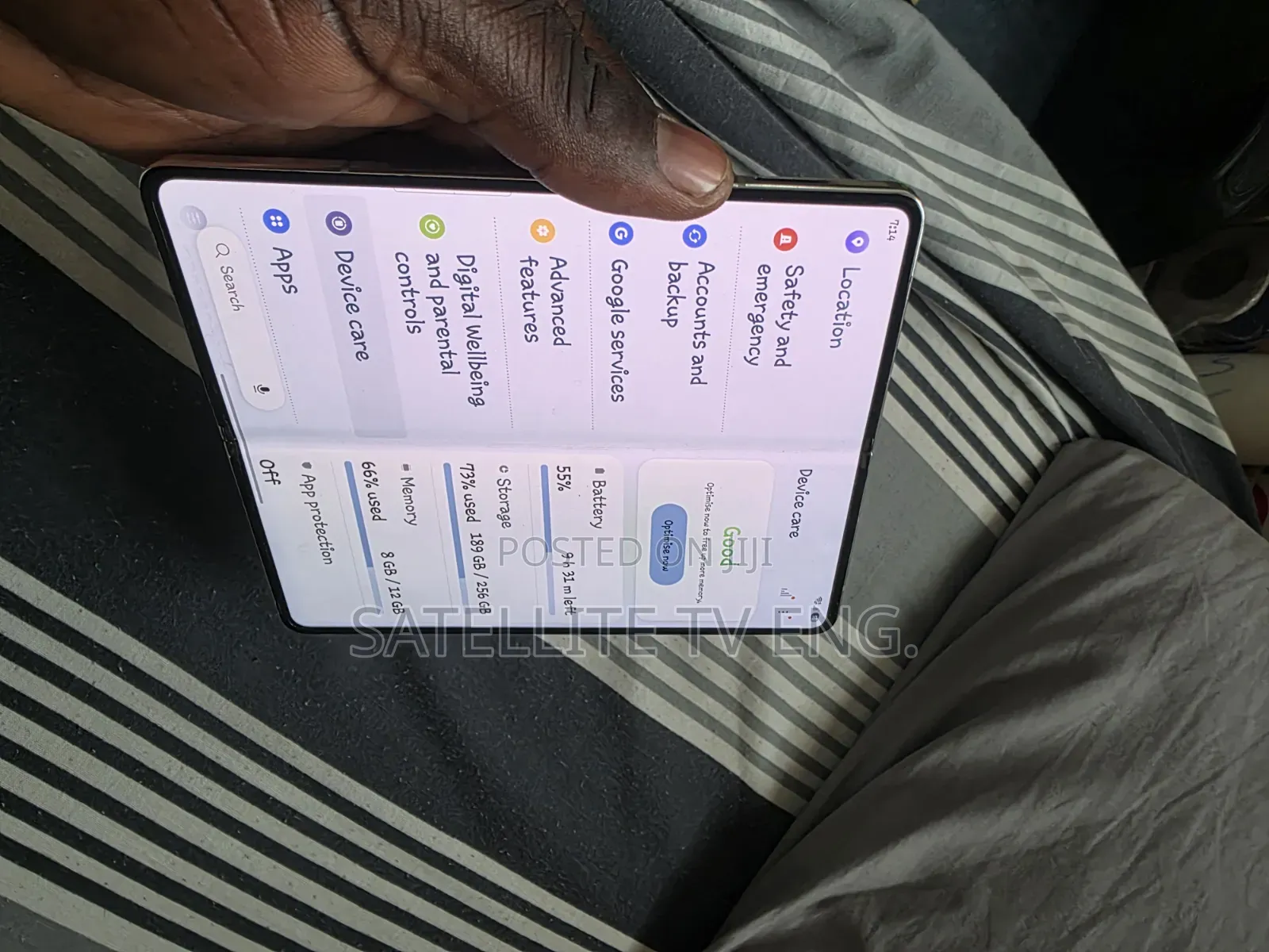 Samsung Galaxy Z Fold 5 256 GB Silver