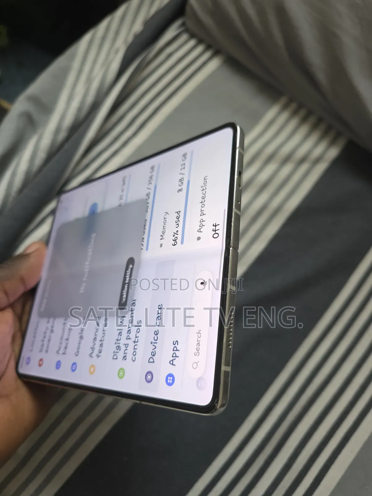 Samsung Galaxy Z Fold 5 256 GB Silver