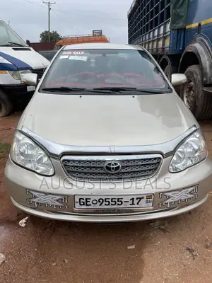 Toyota Corolla 2009 Silver