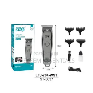 Rechargeable Shaver (Portable)