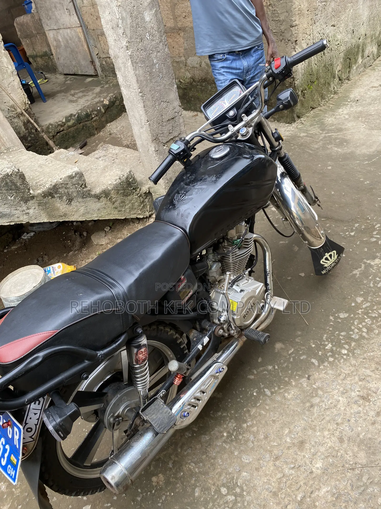Royal RY125 2025 Black
