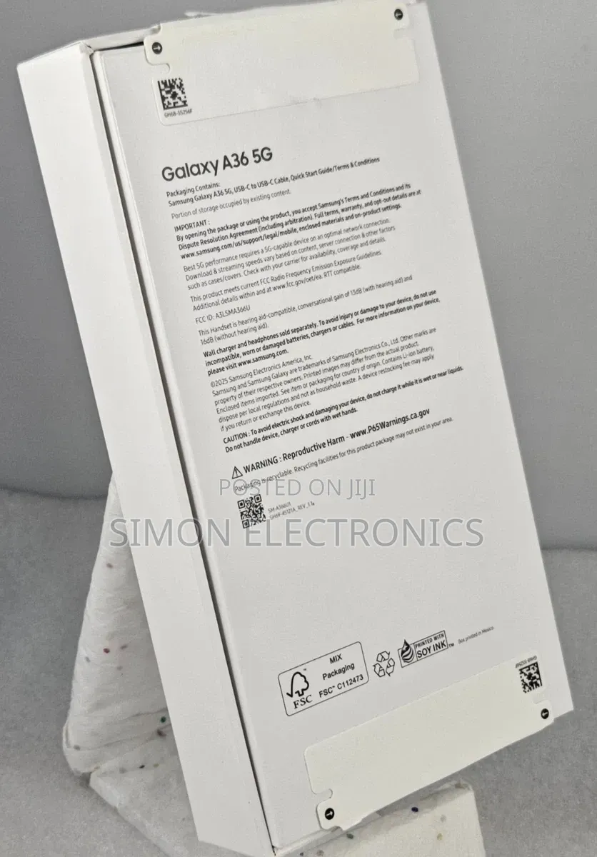 New Samsung Galaxy A36 256 GB