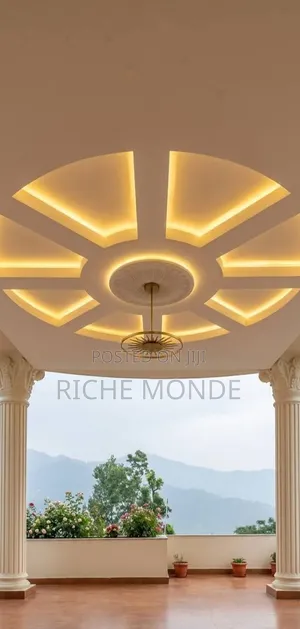 P.o.p Ceiling