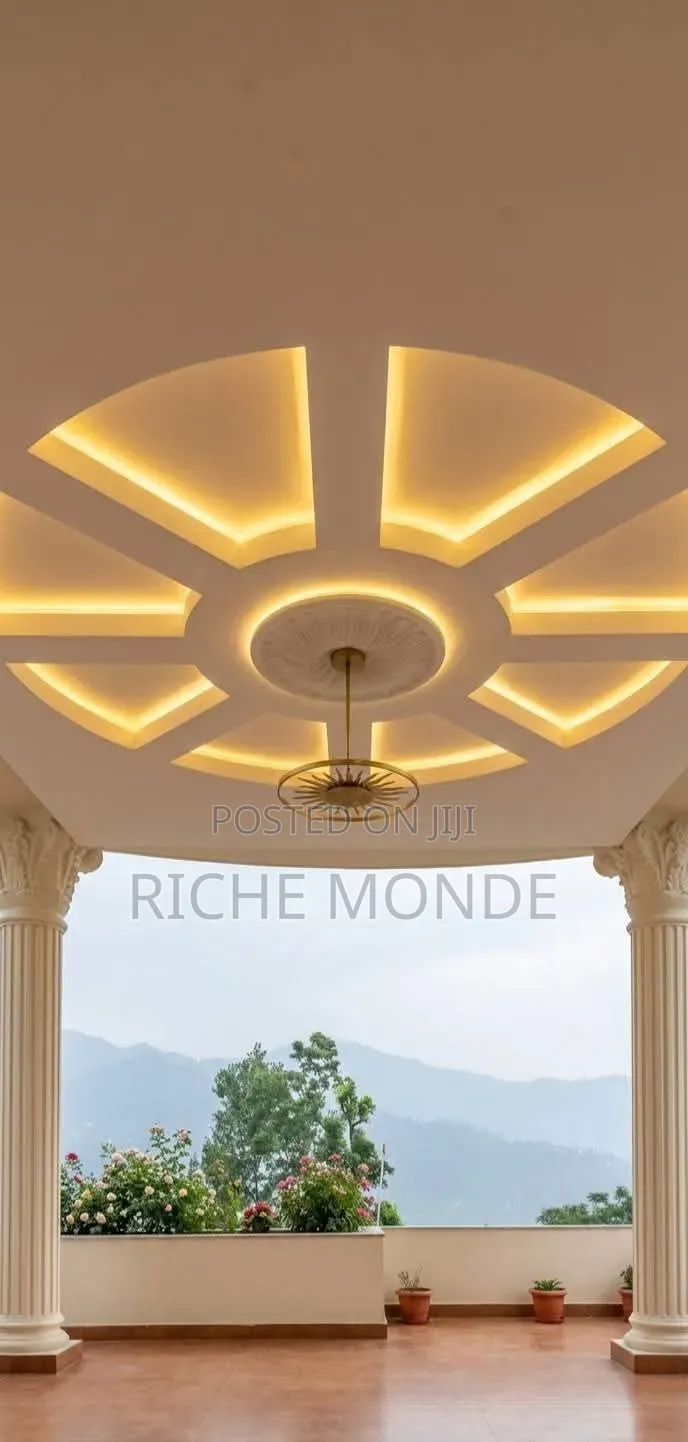 P.o.p Ceiling