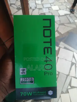 New Infinix Note 40 Pro 256 GB Gold