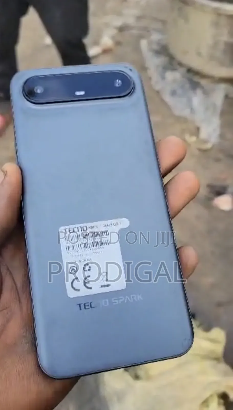 Tecno Spark Slim 256 GB Black