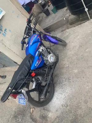 New Royal RY125 2026 Blue