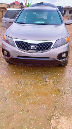 Kia Sorento EX 2012 Gray