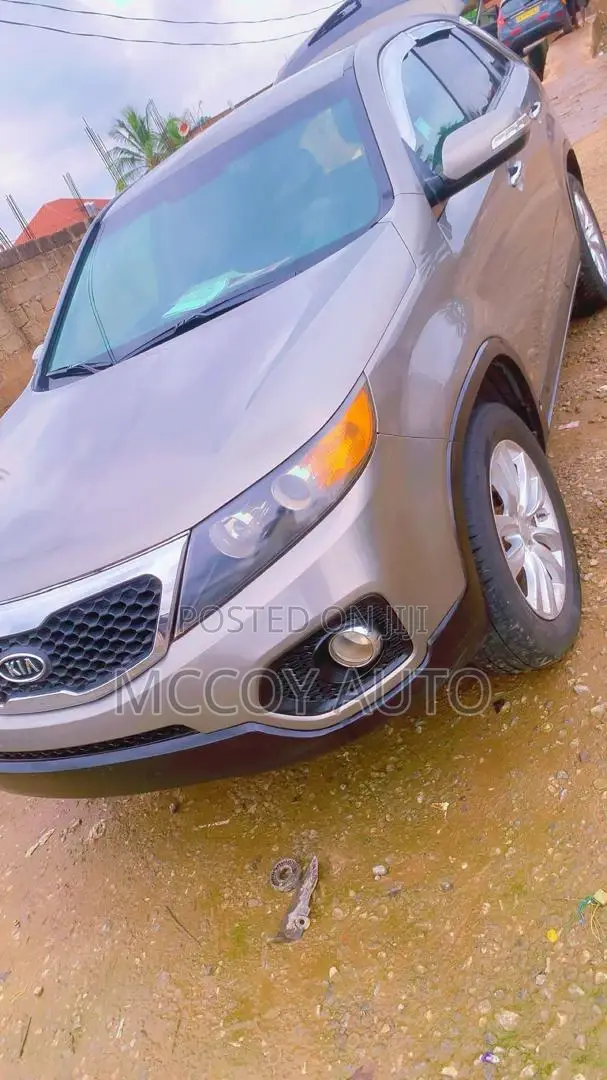 Kia Sorento EX 2012 Gray