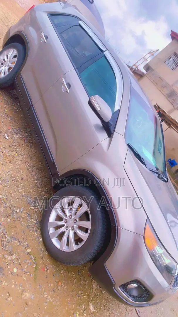 Kia Sorento EX 2012 Gray