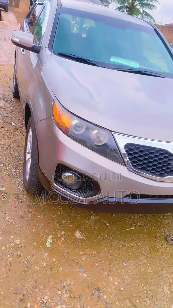 Kia Sorento EX 2012 Gray