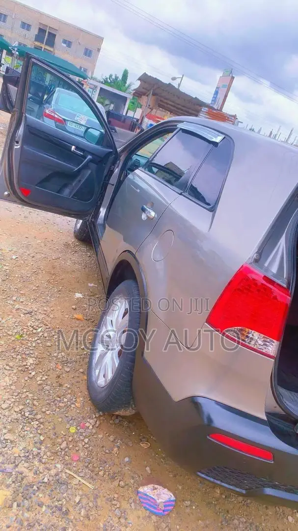 Kia Sorento EX 2012 Gray