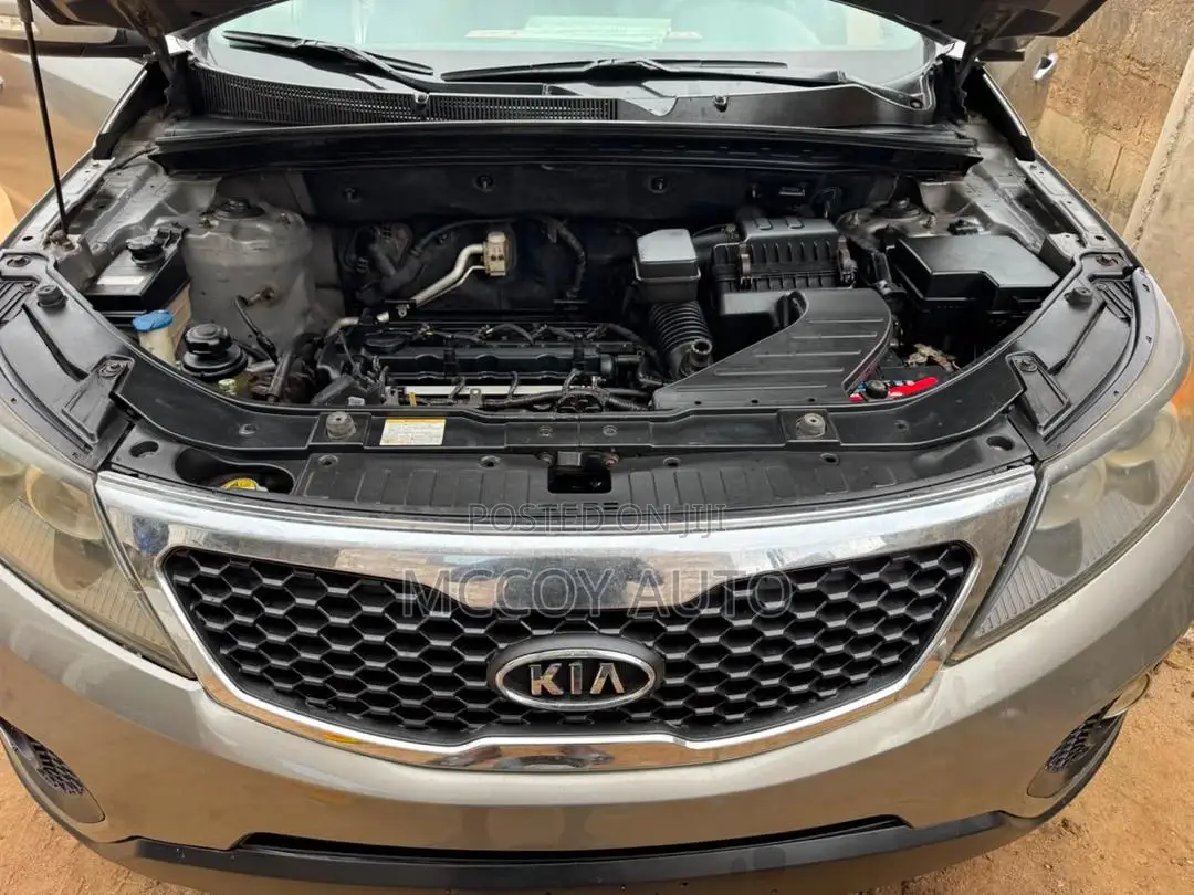 Kia Sorento EX 2012 Gray