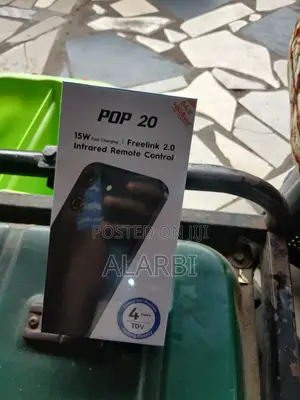 New Tecno Pop 20 64 GB Black