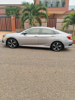 Honda Civic Touring Sedan 2018 Gray