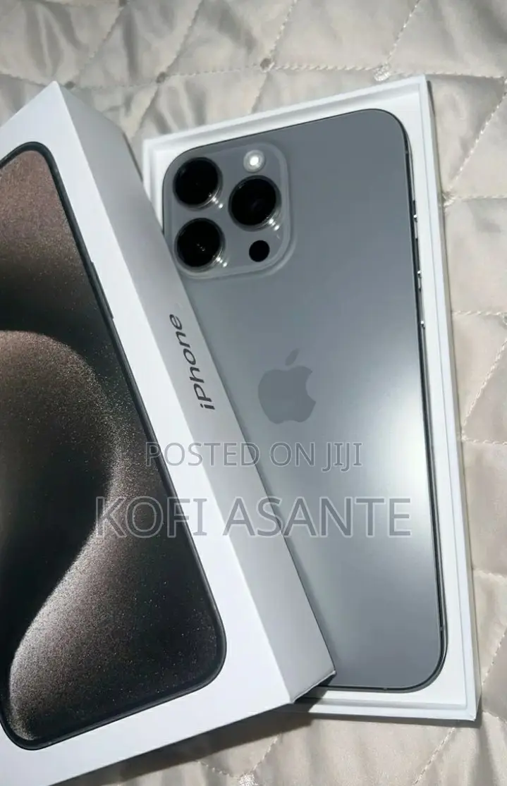 Apple iPhone 15 Pro Max 256 GB Blue