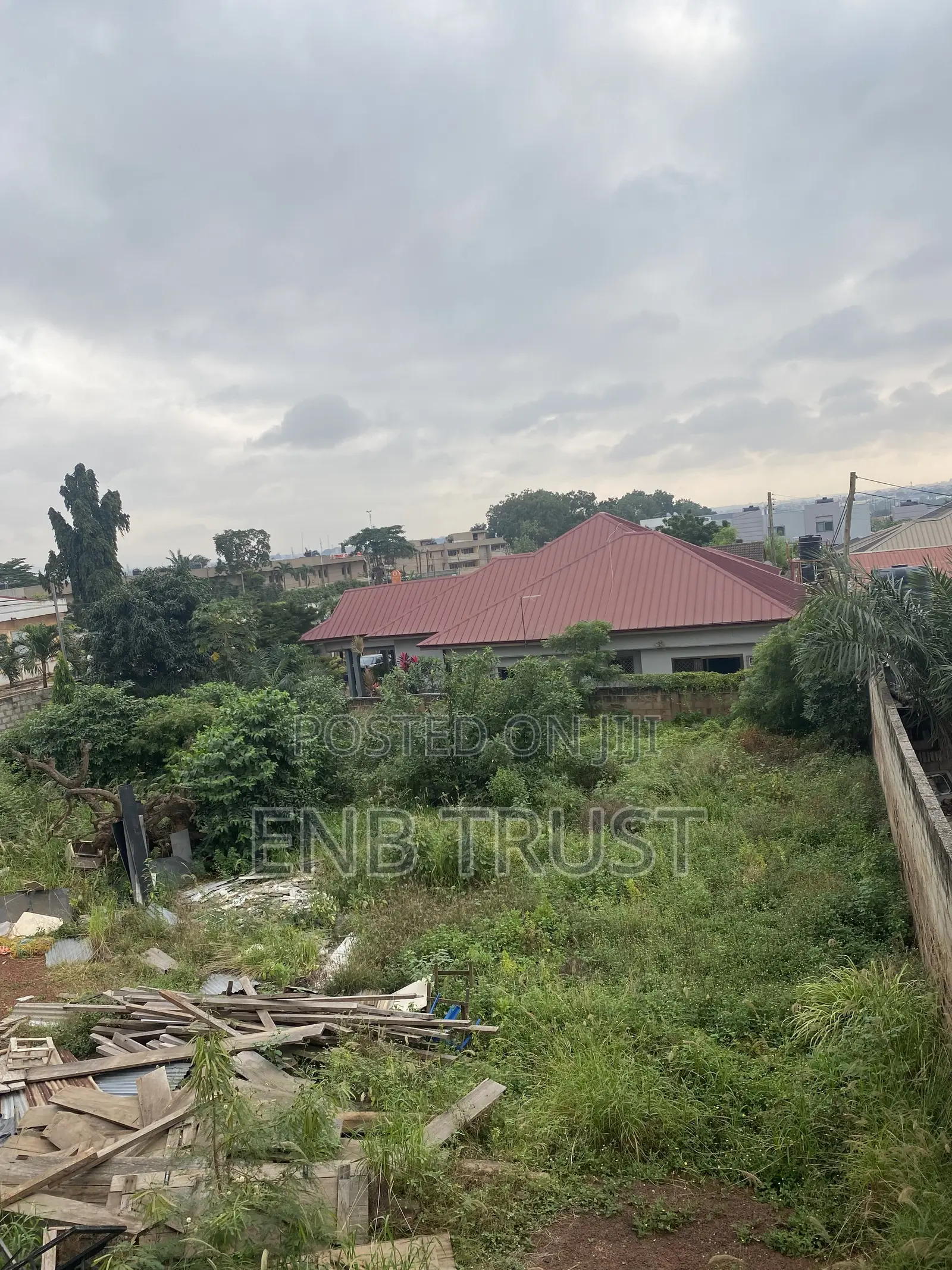 1 Plot of Land for Sale at Odumase Junction