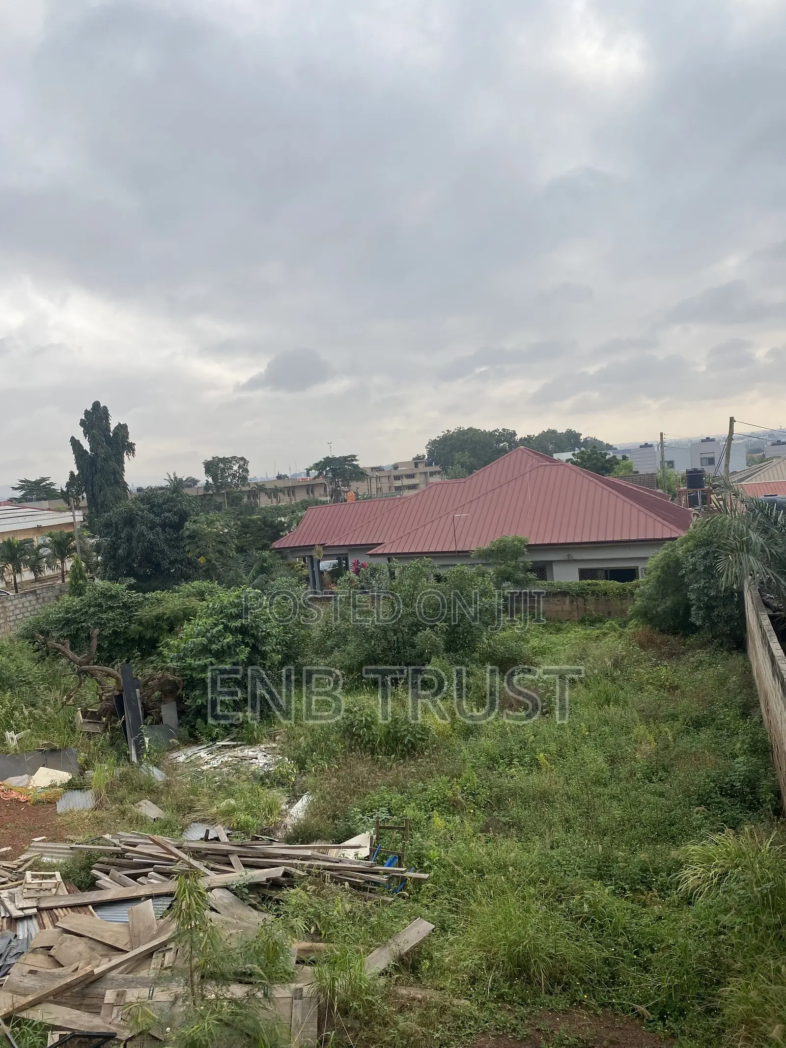 1 Plot of Land for Sale at Odumase Junction