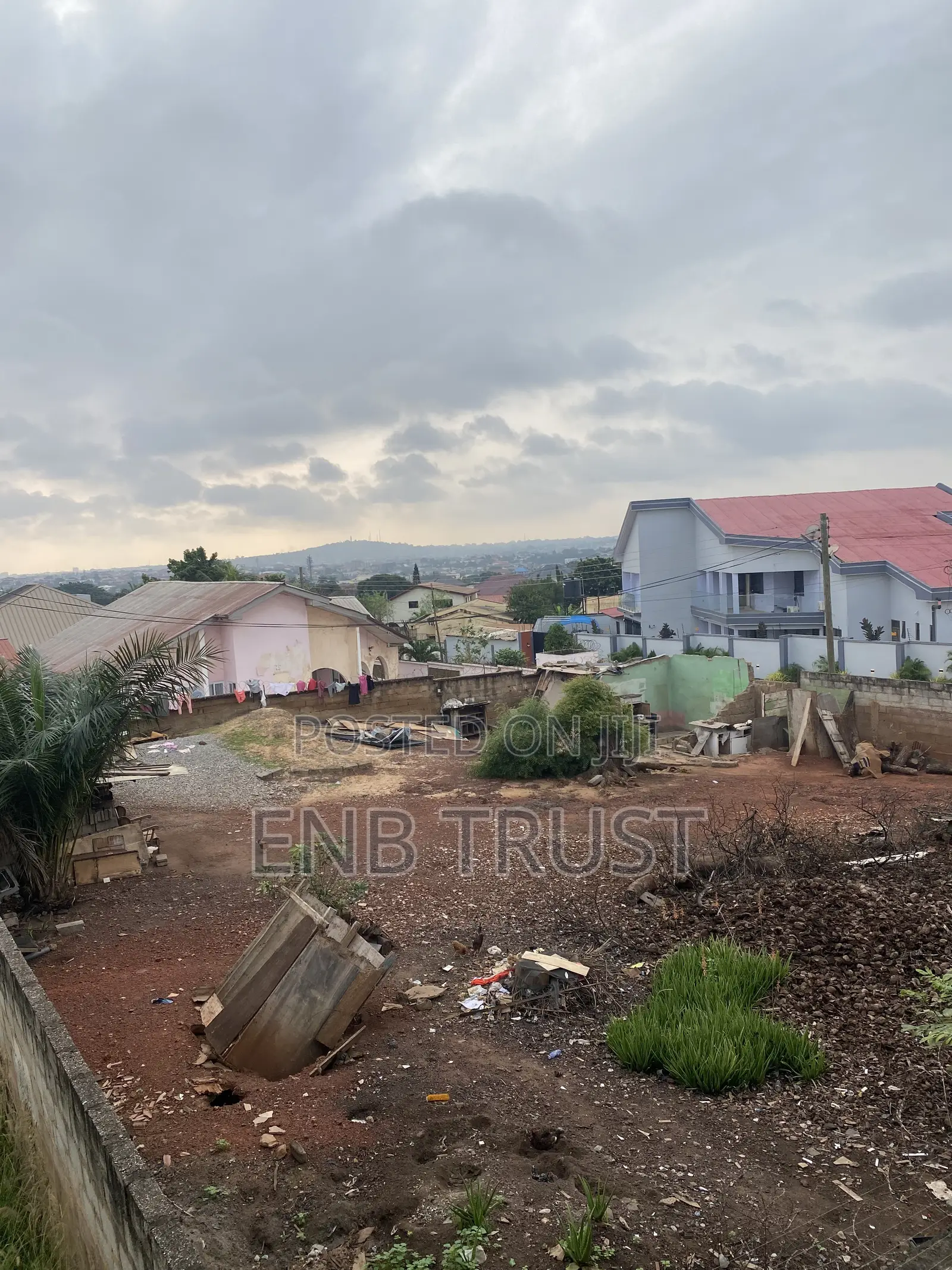1 Plot of Land for Sale at Odumase Junction