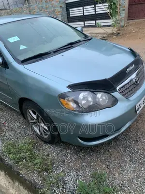 Toyota Corolla LE 2007 Green