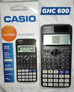 Casio Fx991 Ex Scientific Calculator ( Original With Qr Code)