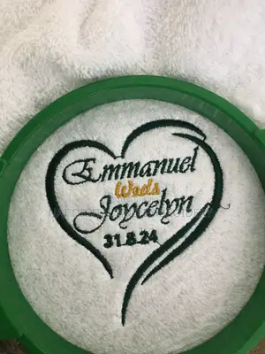 Embroidery Towel