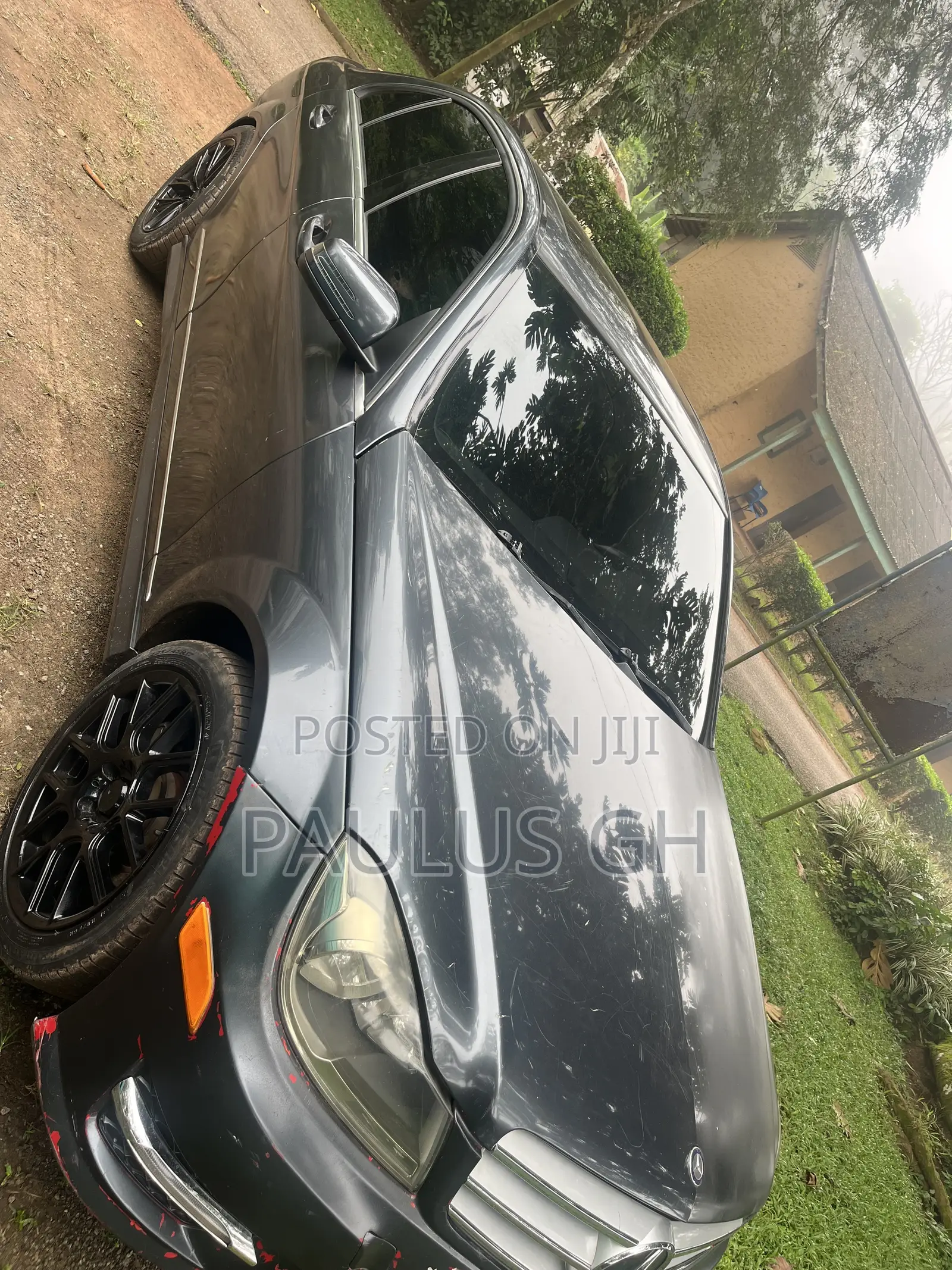 Mercedes-Benz C250 2013 Gray