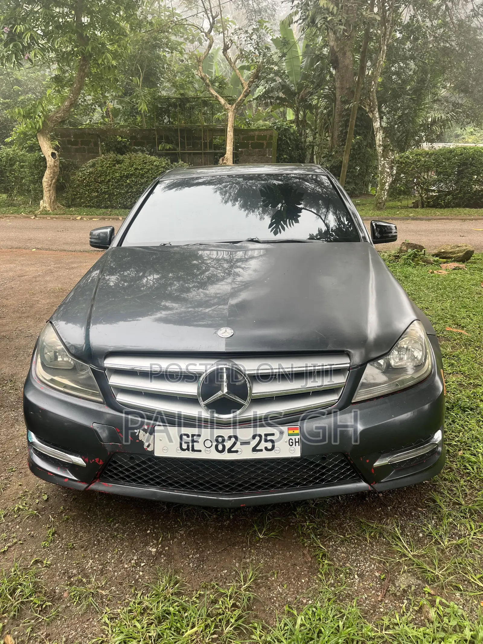 Mercedes-Benz C250 2013 Gray