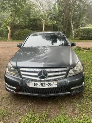 Mercedes-Benz C250 2013 Gray