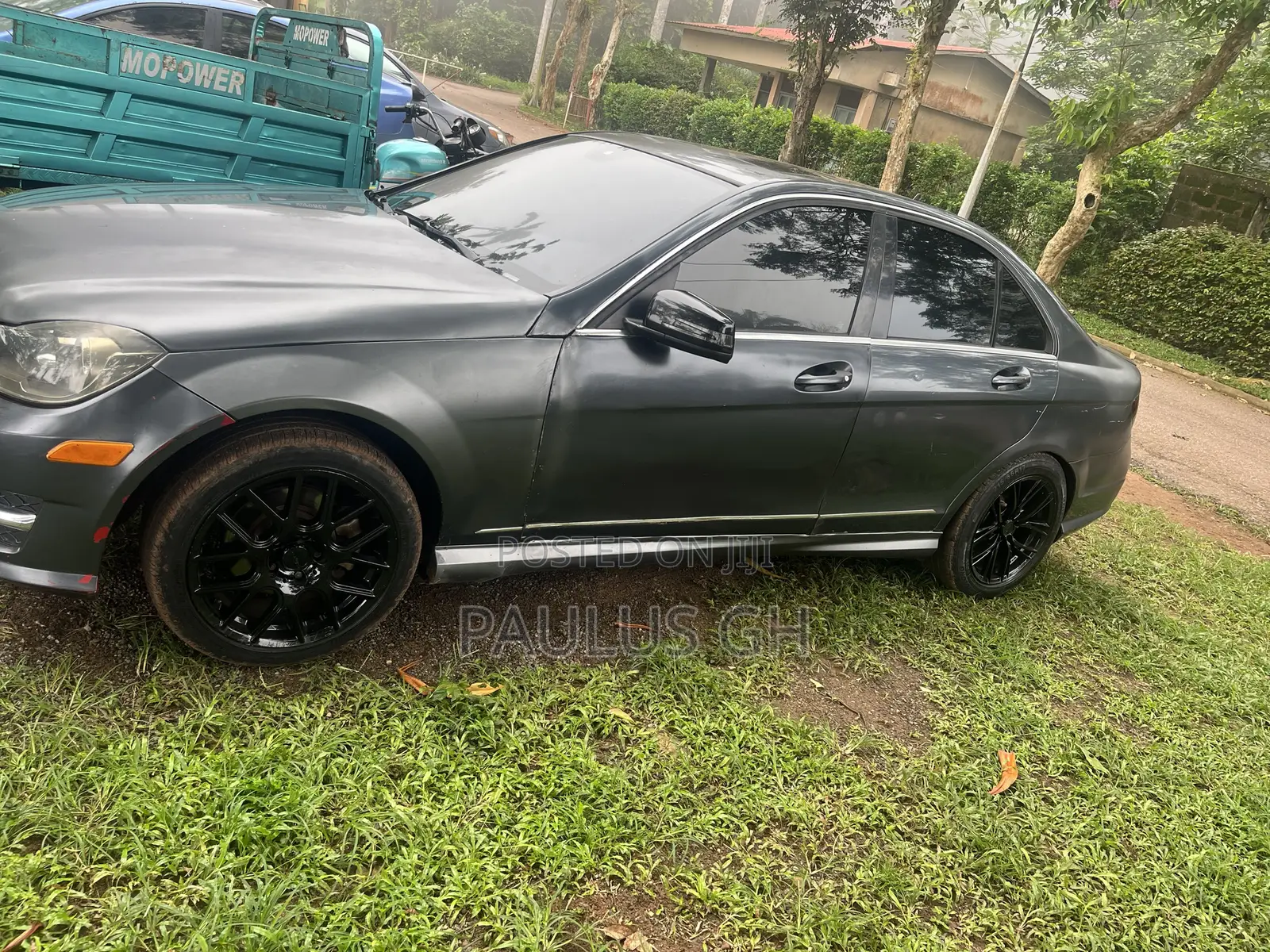 Mercedes-Benz C250 2013 Gray