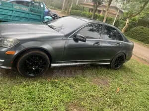 Mercedes-Benz C250 2013 Gray