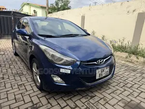 Hyundai Elantra 2012 Blue