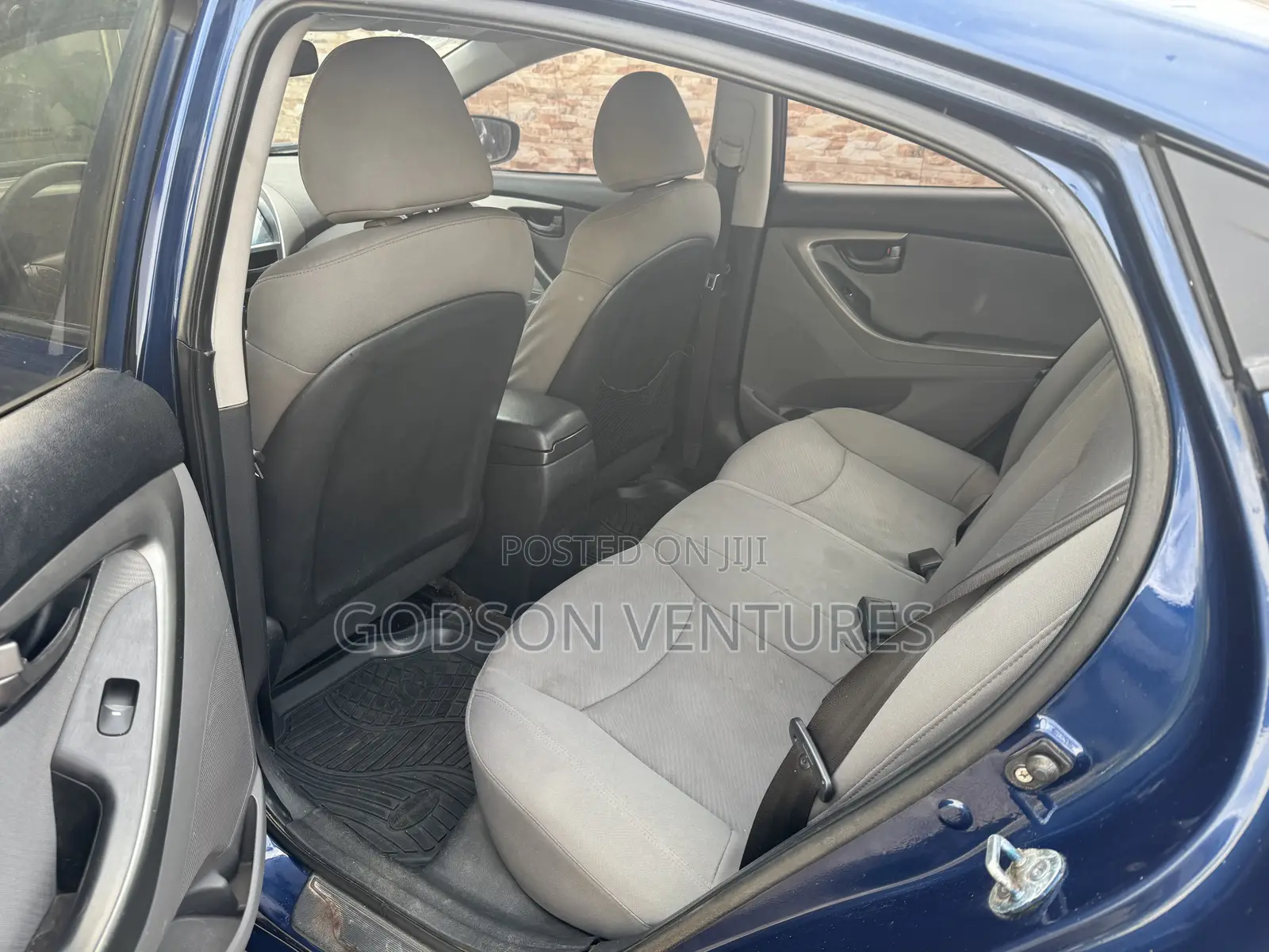 Hyundai Elantra 2012 Blue