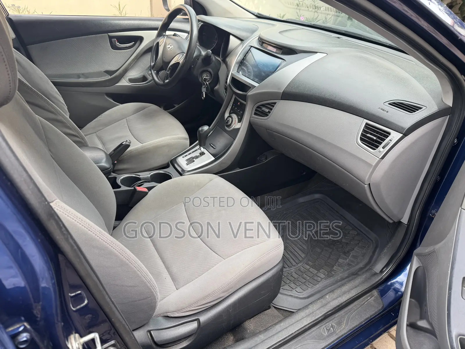 Hyundai Elantra 2012 Blue