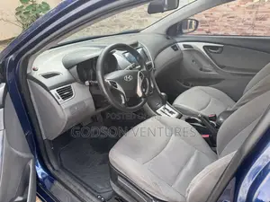 Hyundai Elantra 2012 Blue