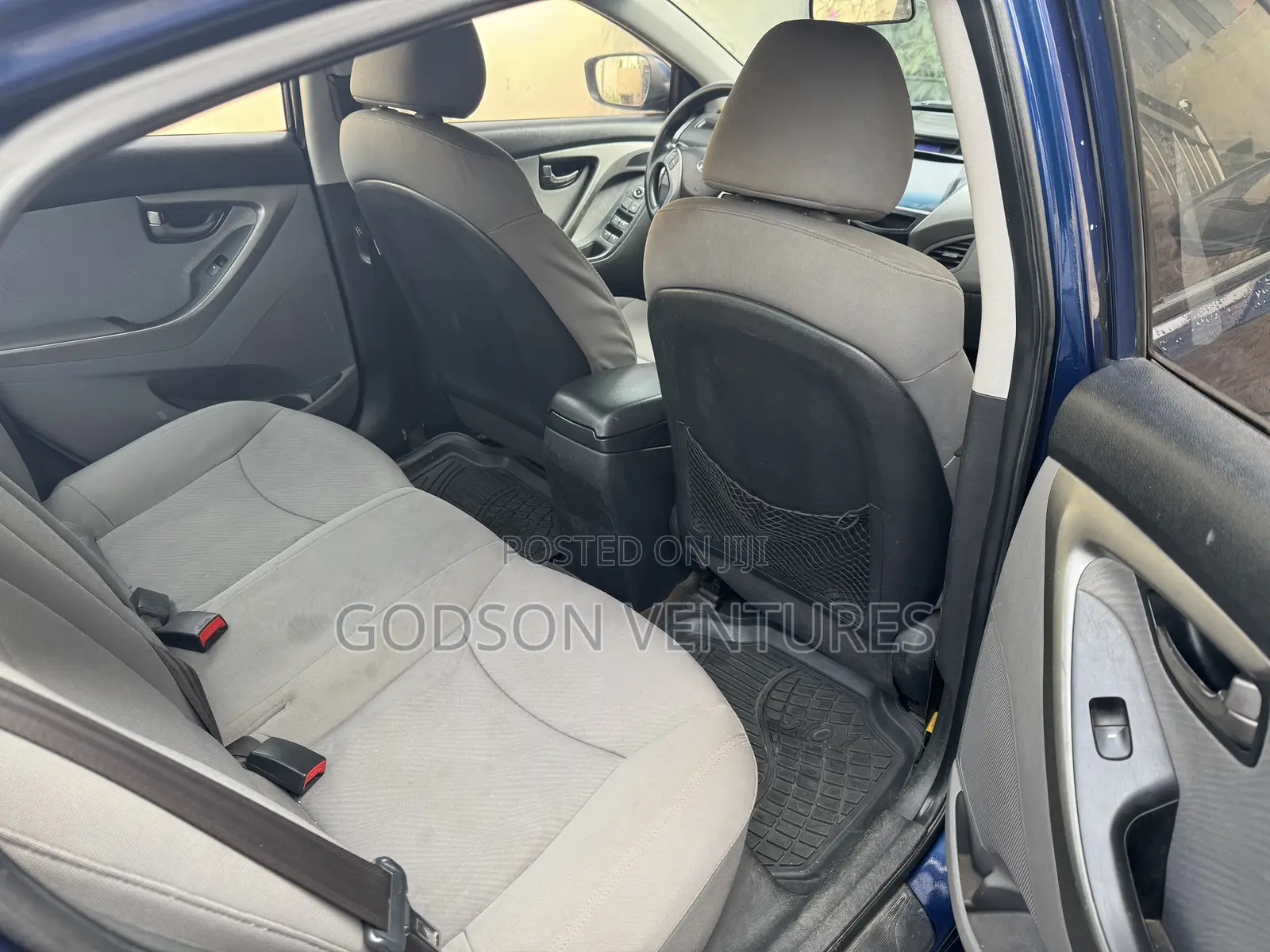 Hyundai Elantra 2012 Blue