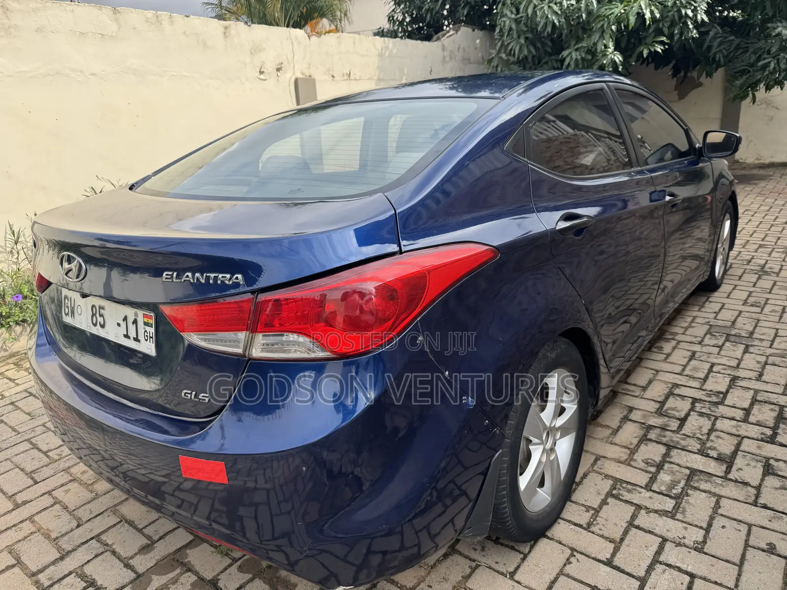 Hyundai Elantra 2012 Blue