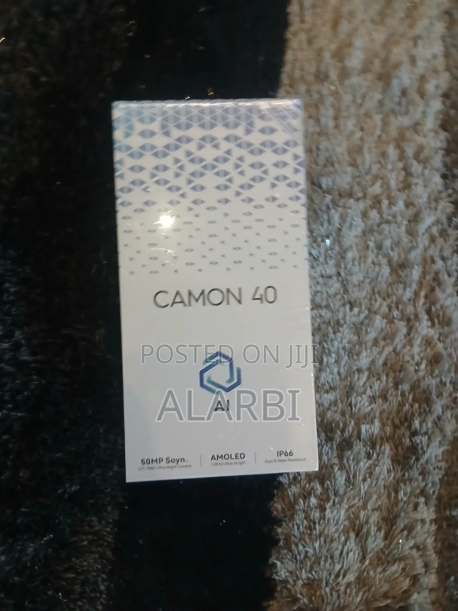 New Tecno Camon 40 256 GB Black