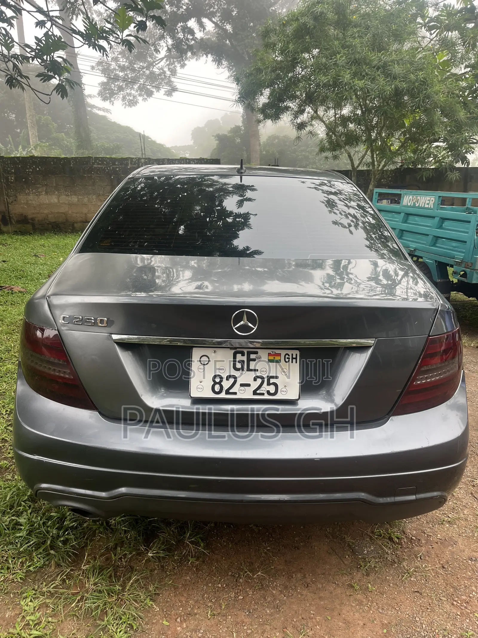 Mercedes-Benz C250 2013 Gray