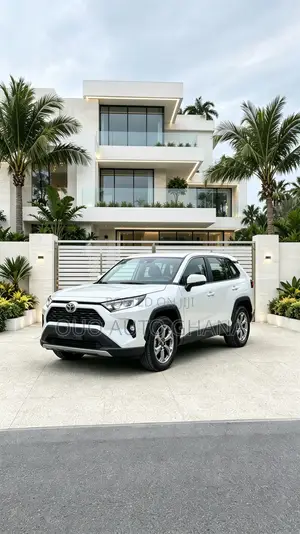 Toyota RAV4 2020 White
